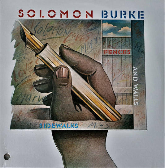 Solomon Burke – Sidewalks, Fences And Walls - 1979 -Funk / Soul, Disco (Vinyl)