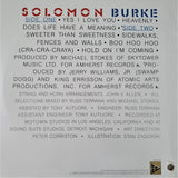 Solomon Burke – Sidewalks, Fences And Walls - 1979 -Funk / Soul, Disco (Vinyl)