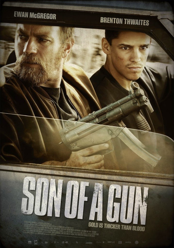 Son of a Gun 2015 DVD - Mint Used - Ewan McGregor