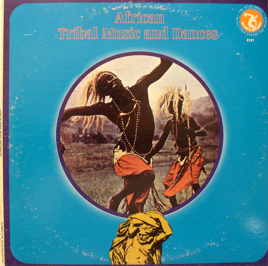 Sonar Senghor And His Troupe – African Tribal Music And Dances -1976- African Folk (Rare Vinyl)
