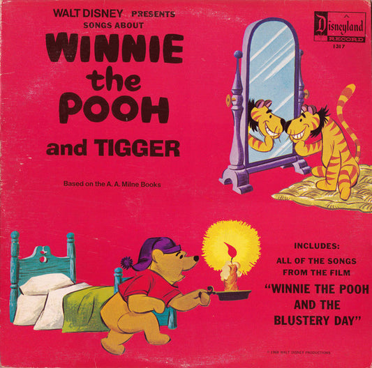 Songs About Winnie The Pooh And Tigger -1968-Children's, Stage & Screen  (Clearance Vinyl))