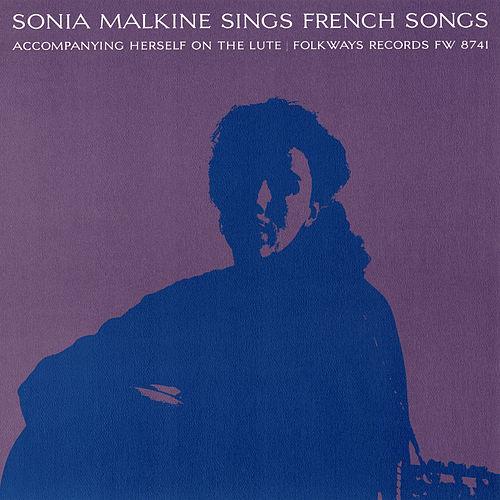 Sonia Malkine ‎– Sings French Songs 1964 - Folk, World, & Country (Rare Folk vinyl)