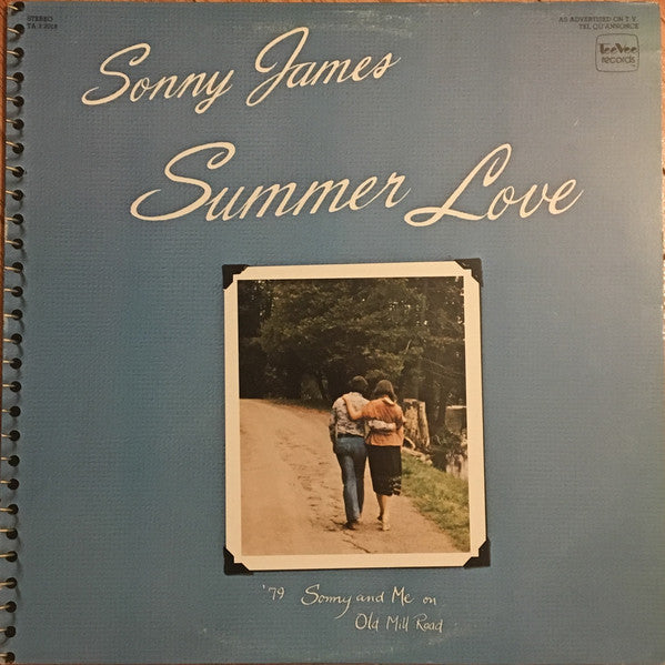 Sonny James ‎– Summer Love -1979 -  Pop, Folk, & Country (vinyl)