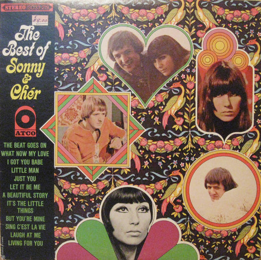 Sonny & Cher – The Best Of Sonny & Cher (196?) Pop (vinyl)