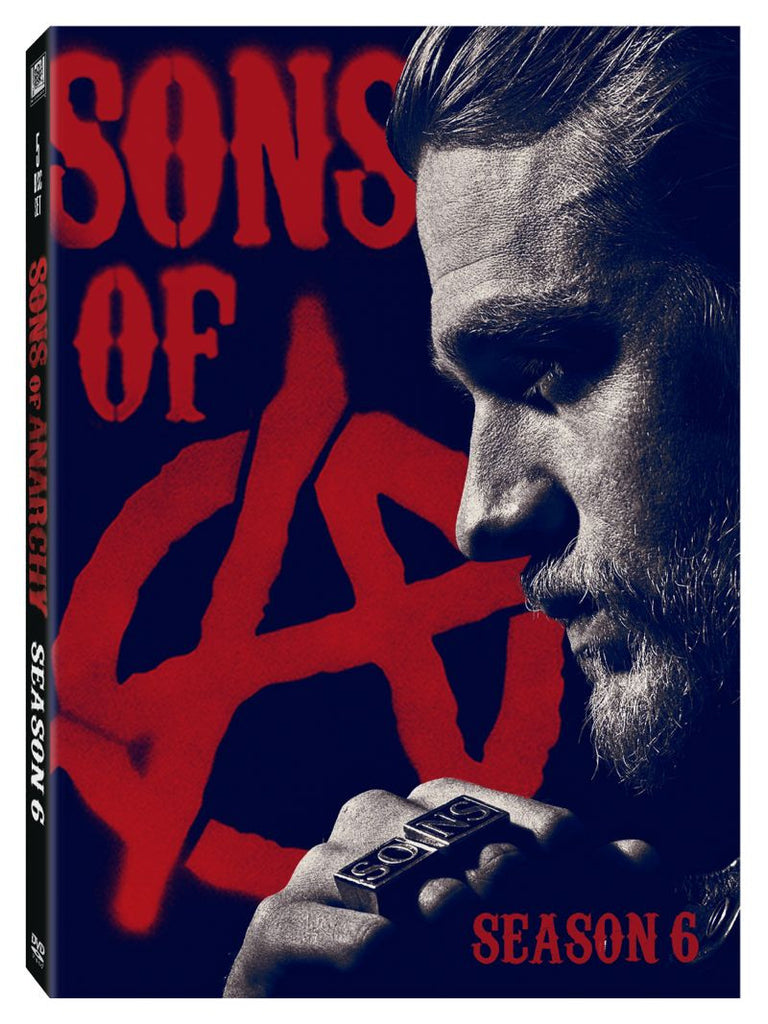 Sons of Anarchy - Season 6 - Blu Ray - Mint /Used