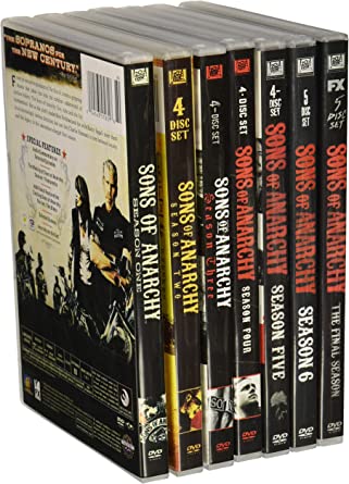 Sons of Anarchy: The Complete Series - (individual Seasons) DVD -Mint Used