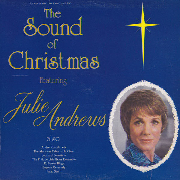 Sound Of Christmas,The - Featuring Julie Andrews - Christmas (vinyl)