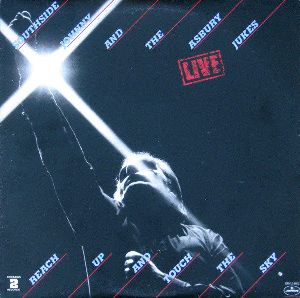 Southside Johnny And The Asbury Jukes ‎– Live - Reach Up And Touch The Sky (Clearance Vinyl) 1 of 2 lps on only