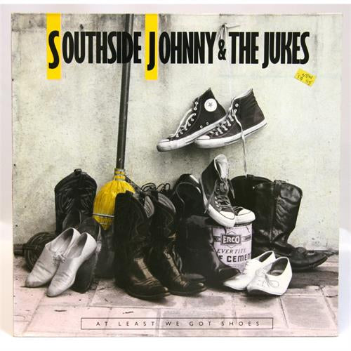 Southside Johnny And The Jukes ‎– At Least We Got Shoes -1986 - Classic rock (vinyl)