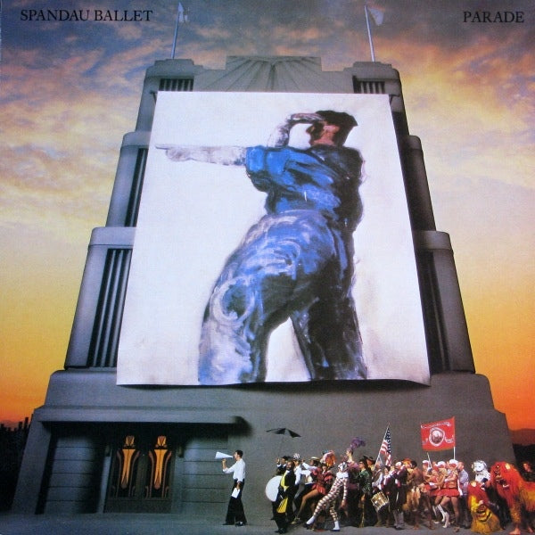 Spandau Ballet -Parade 1983 Synth-pop (vinyl)