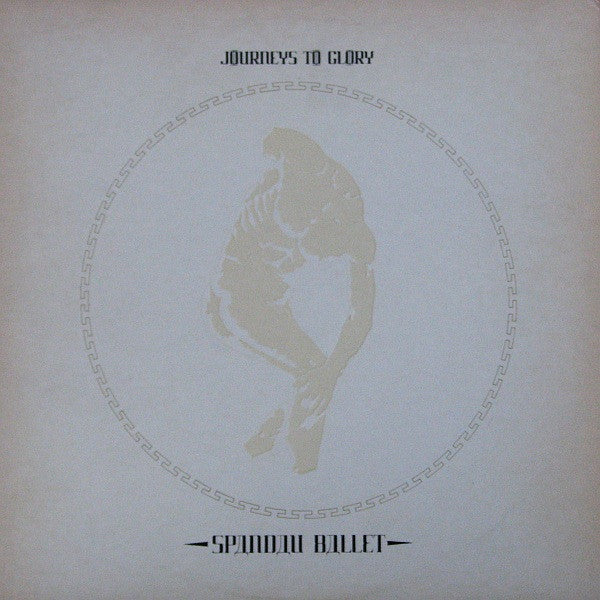 Spandau Ballet ‎– Journeys To Glory -1981 - Synth-pop, New Wave (vinyl)