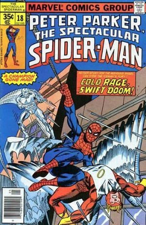 Spectacular Spider-Man #18