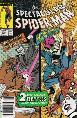 Spectacular Spider-Man ,The #153 : Siege (Marvel Comics)