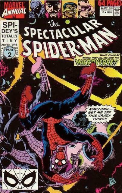 Spectacular Spider-Man Spi-Dey's Totally Tiny Adventure Part # 2