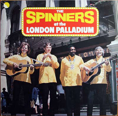 Spinners ‎– The Spinners At The London Palladium - 1974- Folk, World, & Country (UK Import vinyl)