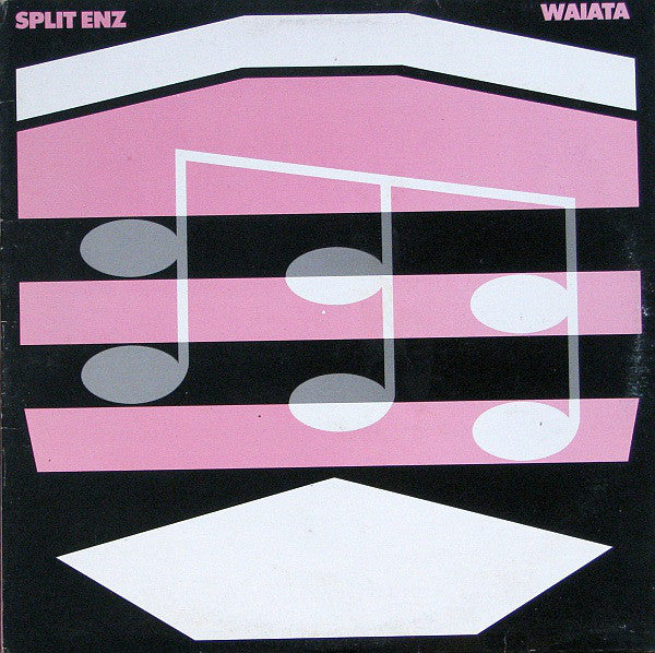 Split Enz ‎– Waiata - 1981 -  Leftfield, Pop Rock, Experimental (vinyl)