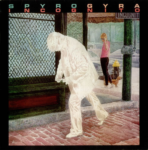 Spyro Gyra - "Incognito" 1982 Fusion, Jazz-Funk (vinyl )