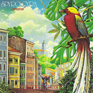 Spyro Gyra ‎– Carnaval-1980- Jazz Funk (vinyl) - 1980-Jazz-Funk (vinyl)