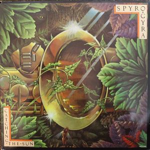 Spyro Gyra ‎– Catching The Sun 1980 Fusion, Jazz-Funk (Vinyl)