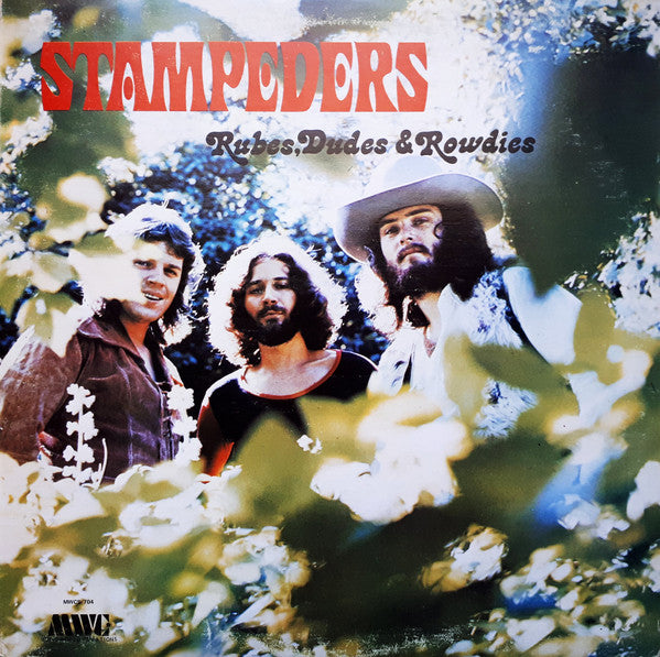 Stampeders - Rubes, Dudes and Rowdies 1973 Rock (vinyl)
