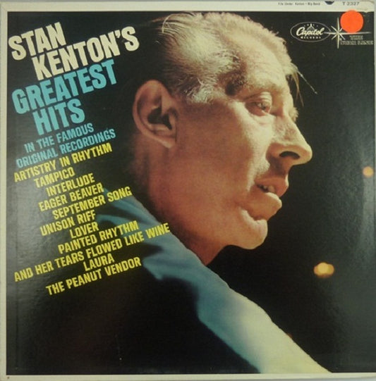 Stan Kenton – Stan Kenton's Greatest Hits -1965 -(Rare Vinyl)