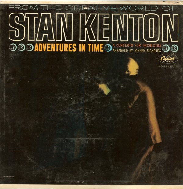 Stan Kenton ‎– Adventures In Time, A Concerto For Orchestra 1962 Space-Age, Big Band Jazz (Vinyl)
