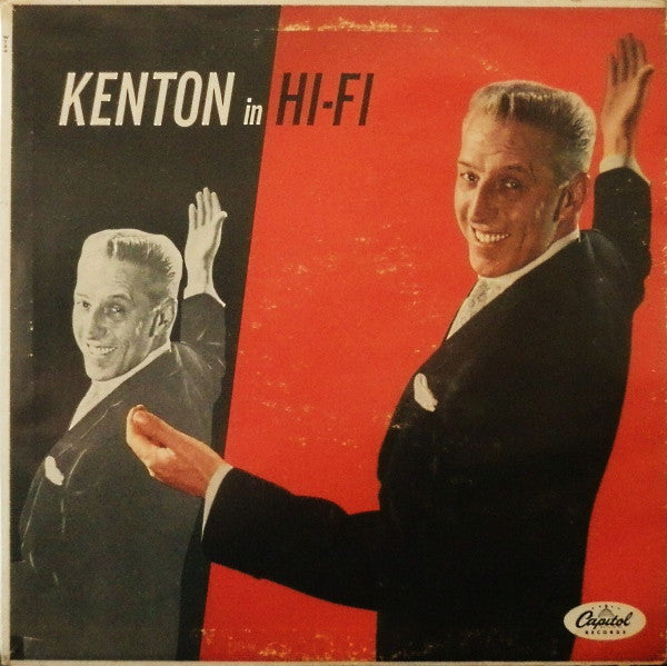 Stan Kenton ‎– Kenton In Hi Fi 1956  Space-Age, Big Band, Swing (rare vinyl)