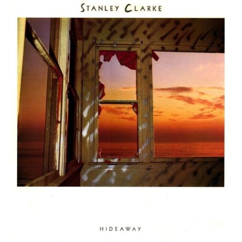 Stanley Clarke ‎– Hideaway -1986 -Jazz Fusion (vinyl)