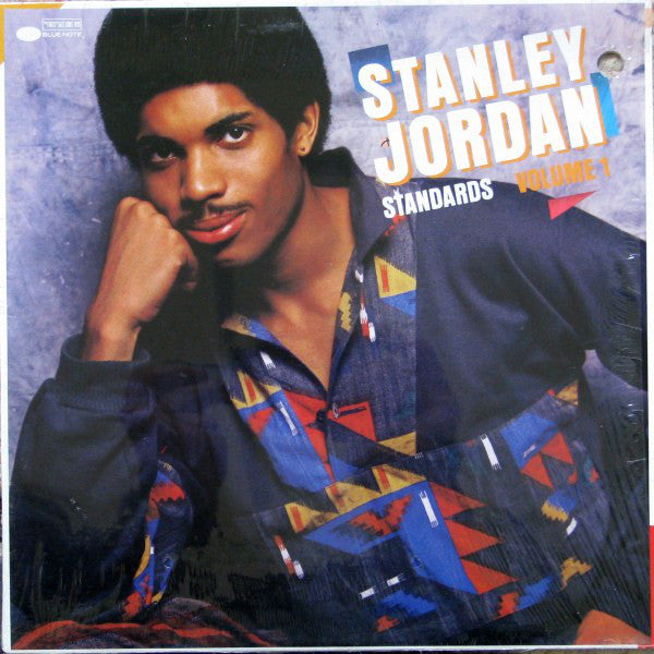Stanley Jordan ‎– Standards Volume 1 - 1986- Contemporary Jazz (vinyl)