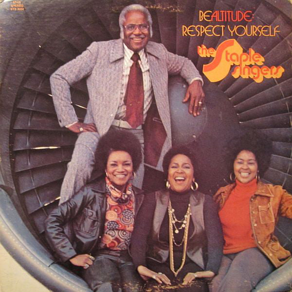 Staple Singers ‎– Be Altitude: Respect Yourself - 1971-Gospel, Soul  ( Clearance Vinyl ) lots of marks