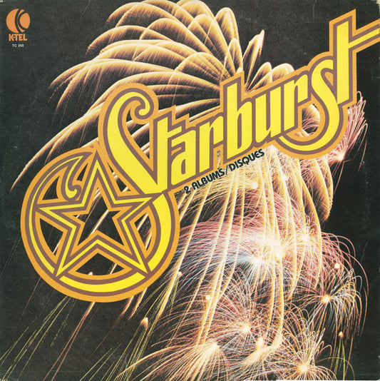 Starburst - Rock, Funk / Soul, Pop , Classic Rock ( 1 lps Vinyl ) James Taylor ,Chillwack, Rick James, Stone City Band +