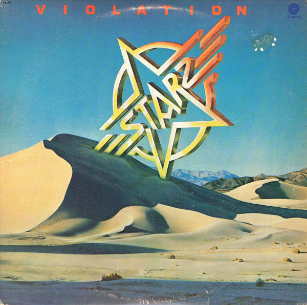 Starz – Violation - 1977- Hard Rock (vinyl)