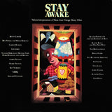 Stay Awake (Various Interpretations Of Music From Vintage Disney Films) 1988-Jazz,Folk Rock, Big Band, Pop Rock, Indie Rock, Vocal (vinyl)  Amazing artists !