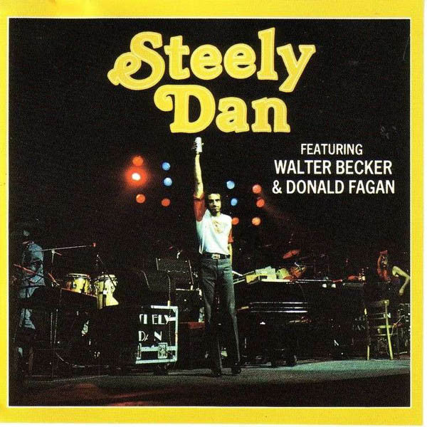 Steely Dan ‎– Featuring Walter Becker & Donald Fagan -Jazz ,Pop Rock, Fusion (Unofficial Release on CD)