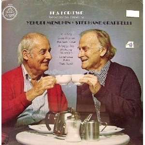 Stéphane Grappelli & Yehudi Menuhin ‎– Tea For Two - 1978- Neo-Classical, Gypsy Jazz (vinyl)