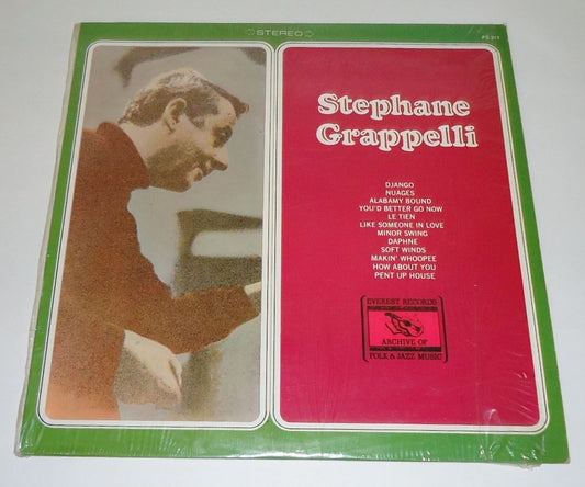 Stéphane Grappelli ‎– Stephane Grappelli