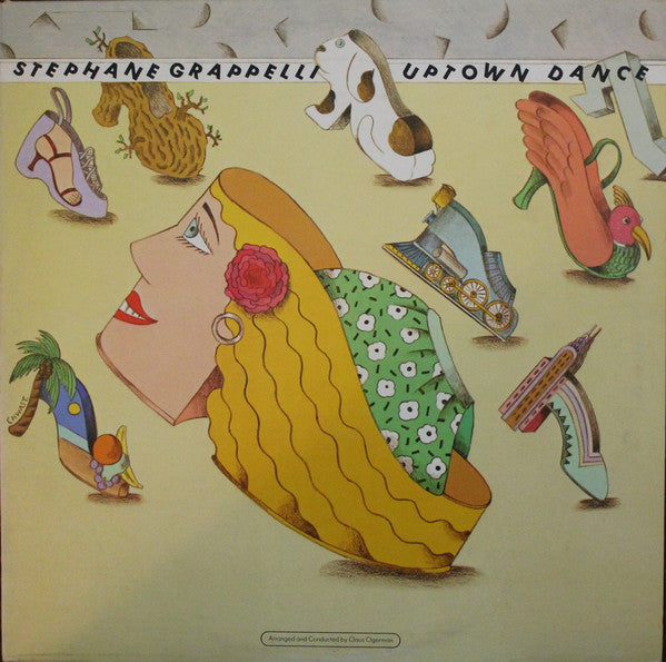 Stéphane Grappelli ‎– Uptown Dance -1978- Jazz (vinyl)