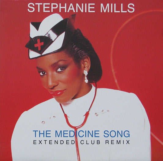 Stephanie Mills ‎– The Medicine Song - 1984-Vinyl, 12", 45 RPM (Disco-Electronic) (vinyl)