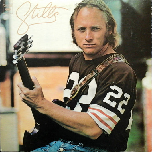 Stephen Stills ‎– Stills -1975- Folk Rock (vinyl)