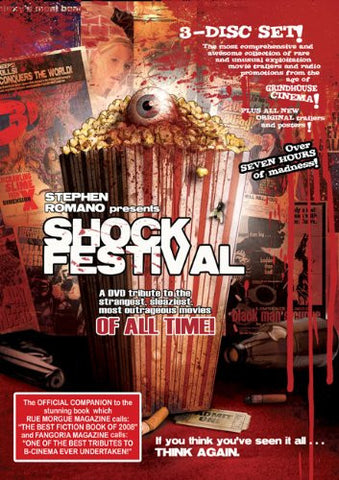 Stephen Romano Presents Shock Festival [Import] 3 DVD Set ( Mint)