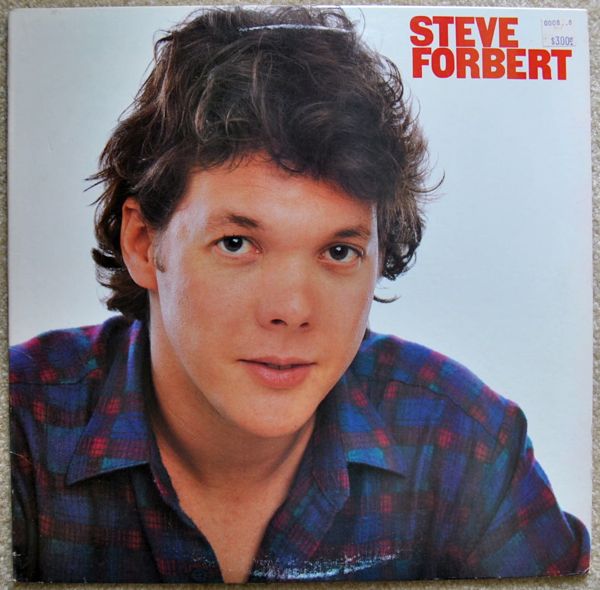 Steve Forbert ‎– Steve Forbert -1982- Pop Rock (vinyl)