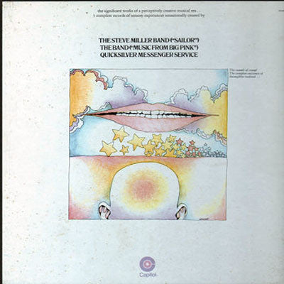 Steve Miller Band  ‎– Sailor 1969-  Psychedelic Rock, Pop Rock (Clearance ) 1 album from the 3 lp set lp set