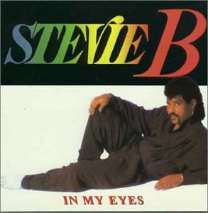 Stevie B ‎– In My Eyes - 1989- Freestyle, Electro, Latin (vinyl)