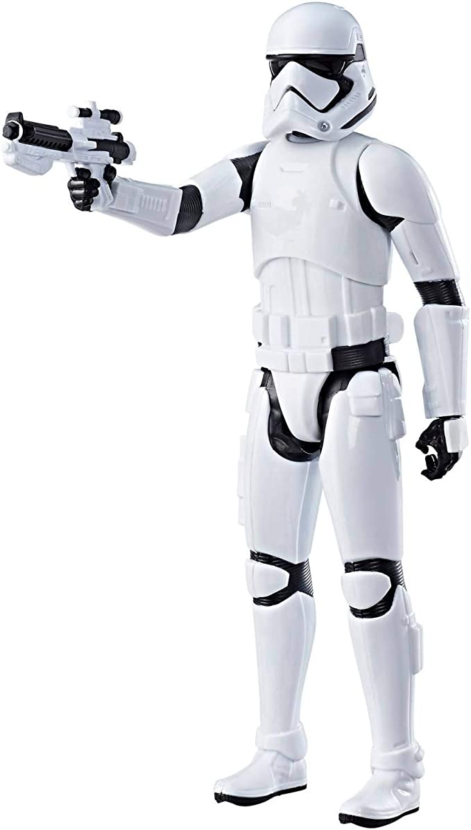 Star Wars: The Last Jedi 12-inch First Order Stormtrooper Figure (used) No accesories