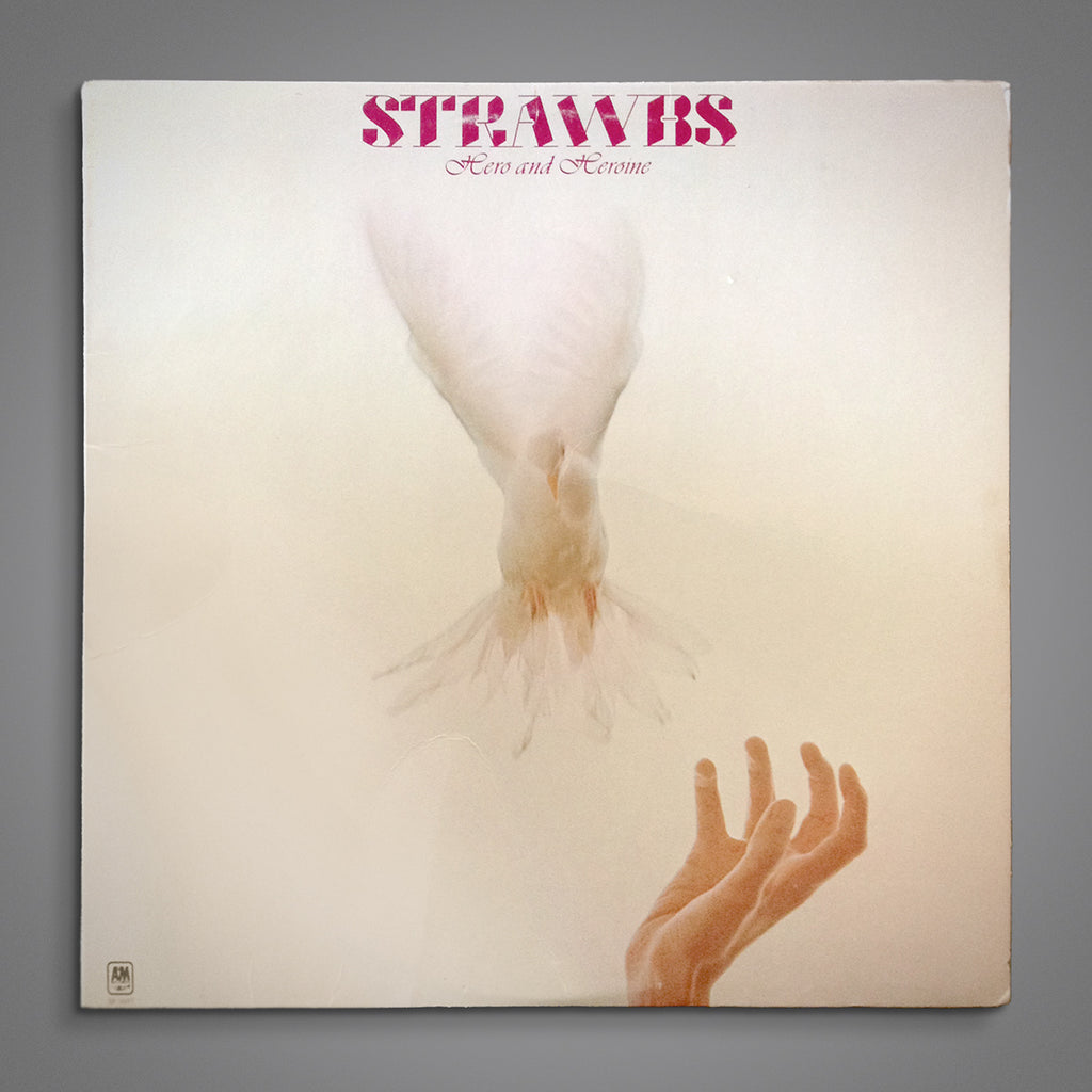 Strawbs ‎– Hero And Heroine - 1974-Folk Rock, Classic Rock, Prog Rock, Symphonic Rock (Vinyl)