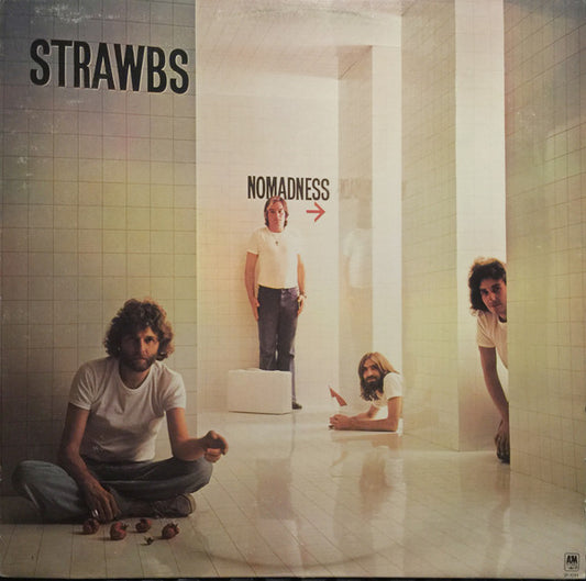 Strawbs – Nomadness - 1975- Prog Rock ( vinyl )