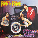 Stray Cats ‎– Rant N' Rave With The Stray Cats 1983- Rockabilly (clearance vinyl) NO COVER