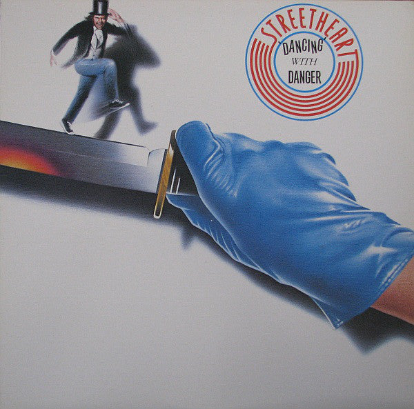 Streetheart ‎– Dancing With Danger -1983 Classic Rock (vinyl)