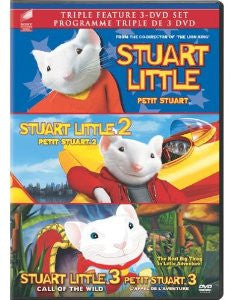 Stuart Little Triple Feature (Stuart Little/ Stuart Little 2/ Stuart Little 3: Call of the Wild) DVD