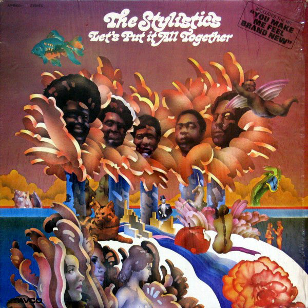 Stylistics, the ‎– Let's Put It All Together - 1974- Electronic, Funk / Soul (vinyl)